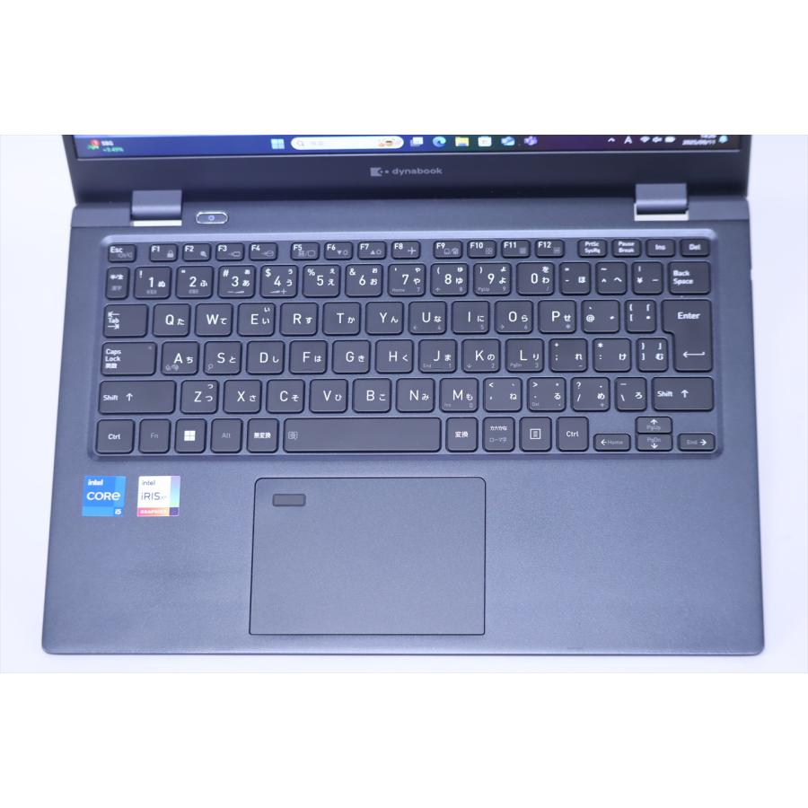 極美品☆2022年製 バッテリー良好 G83HU 16GB 第11世代 i5 バッテリー良好【第11世代i5＆16GB】G83/HU！軽量薄型＆高性能モデル