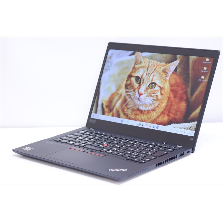 Windowsノート本体 2020 ThinkPad X13 Gen1 Ryzen5 PRO 4650U ThinkPad X 即配 2020年モデル バッテリー良好 X13 Gen1 Ryzen 5 PRO
