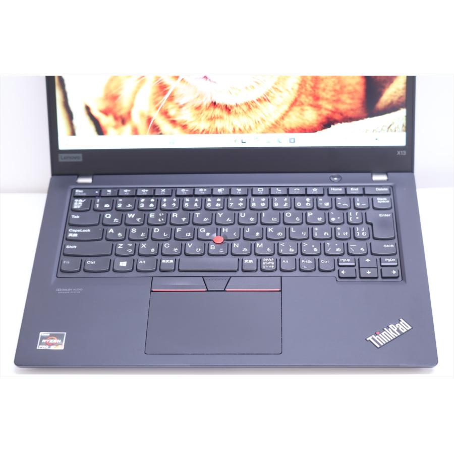 ThinkPad X 即配 2020年モデル バッテリー良好 X13 Gen1 Ryzen 5 PRO