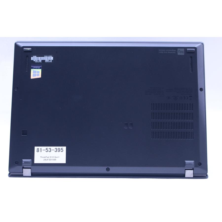 ThinkPad X 即配 良品 2020年モデル Ryzen 5 X13 Gen1 PRO 4650U 8G