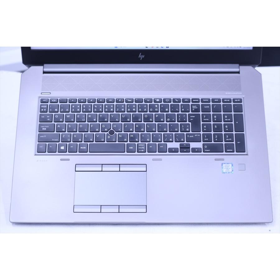 日本HP 即配 グラボQuadroP4200搭載 Corei7 32GBメモリ HP ZBook 17 G5