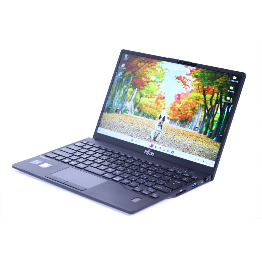 LIFEBOOK U 即配 2023年モデル 新品SSD換装 12世代Corei7 16Gメモリ