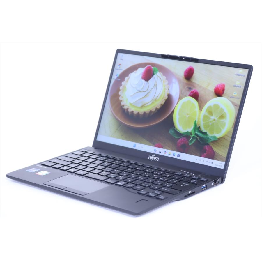 LIFEBOOK U 即配 2023年モデル バッテリー良 12世代Corei7 U9312
