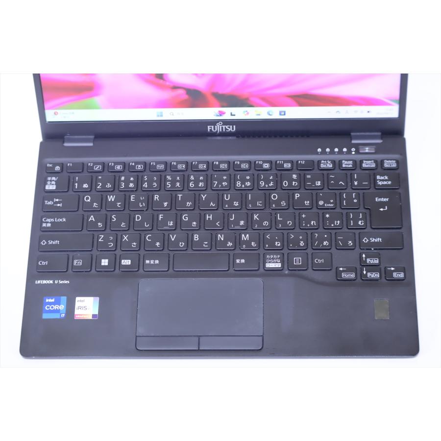 LIFEBOOK U 即配 2023年モデル 12世代Corei7 16Gメモリ U9312/K LTE i7