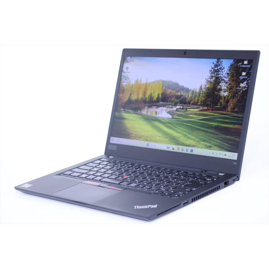ThinkPad T 即配 RyzenCPUモデル 16Gメモリ T14 Gen2 Ryzen 5 PRO