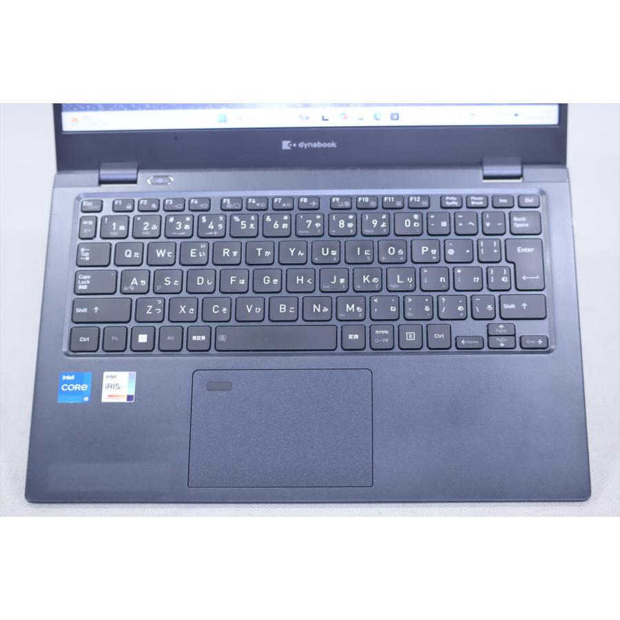 バッテリー良好！ DYNABOOK G83 i5第11世代8/256GB dynabook G 即配 軽量約978g 11世代Corei5 バッテリー良 G83/HS