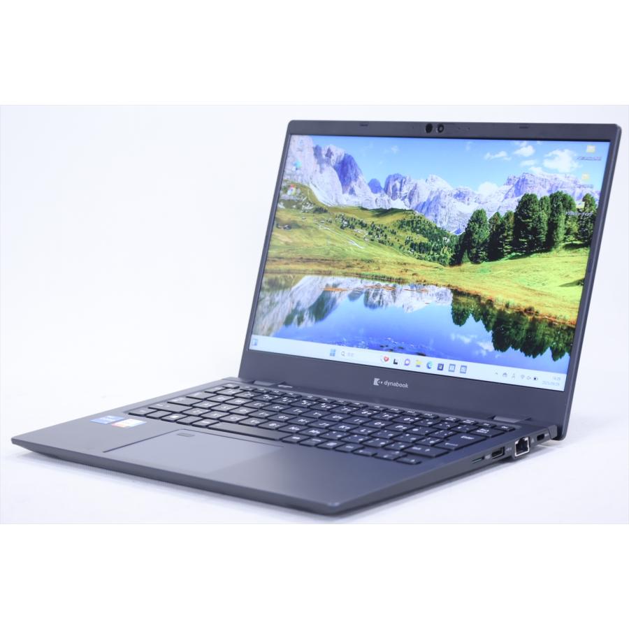 バッテリー良好！ DYNABOOK G83/KW i5第12世代／16GBメモリ dynabook G 即配 良品 2023年発売 バッテリー良好 12世代Corei5
