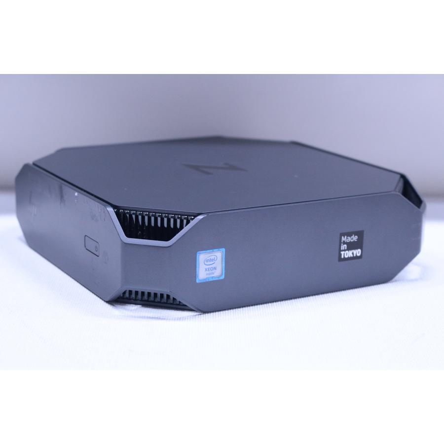 日本HP 即配 グラボ搭載 安定快速 Xeon HP Z2 Mini G4 Workstation