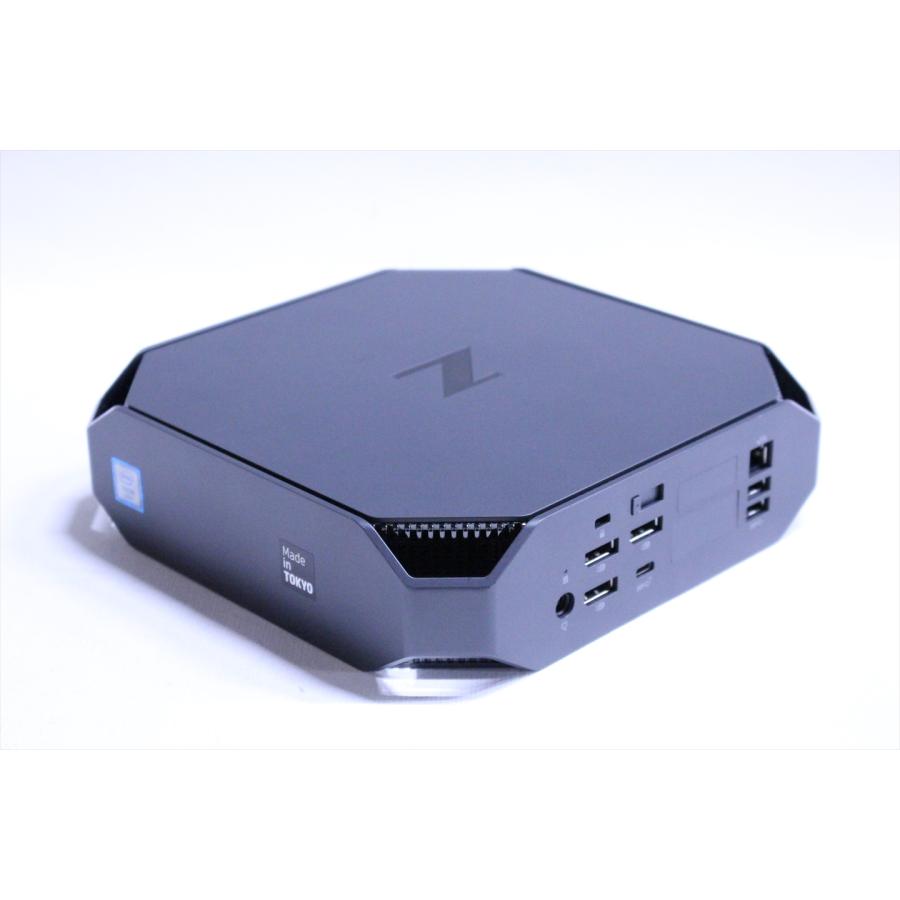 日本HP 即配T 良品 安定快速省スぺースワークステーション HP Z2 Mini 