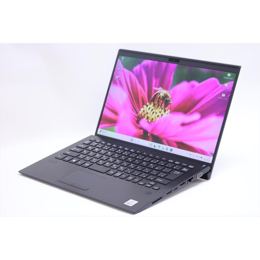 VAIO Pro 即配 軽量約999g 薄型スタイリッシュ バッテリー良 PK