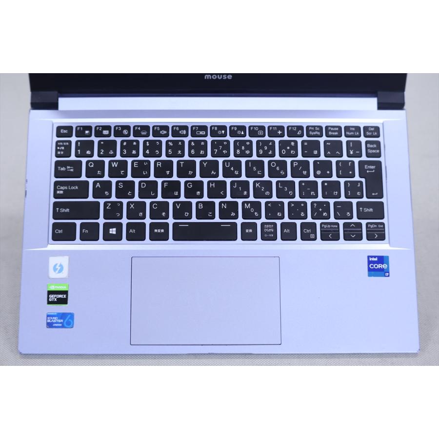 DAIV 即配 GTX1650Ti 11世代Corei7 ゲーミングPC 4N 21034N-TGL