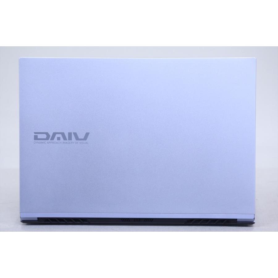 DAIV 即配 GTX1650Ti 11世代Corei7 ゲーミングPC 4N 21034N-TGL i7