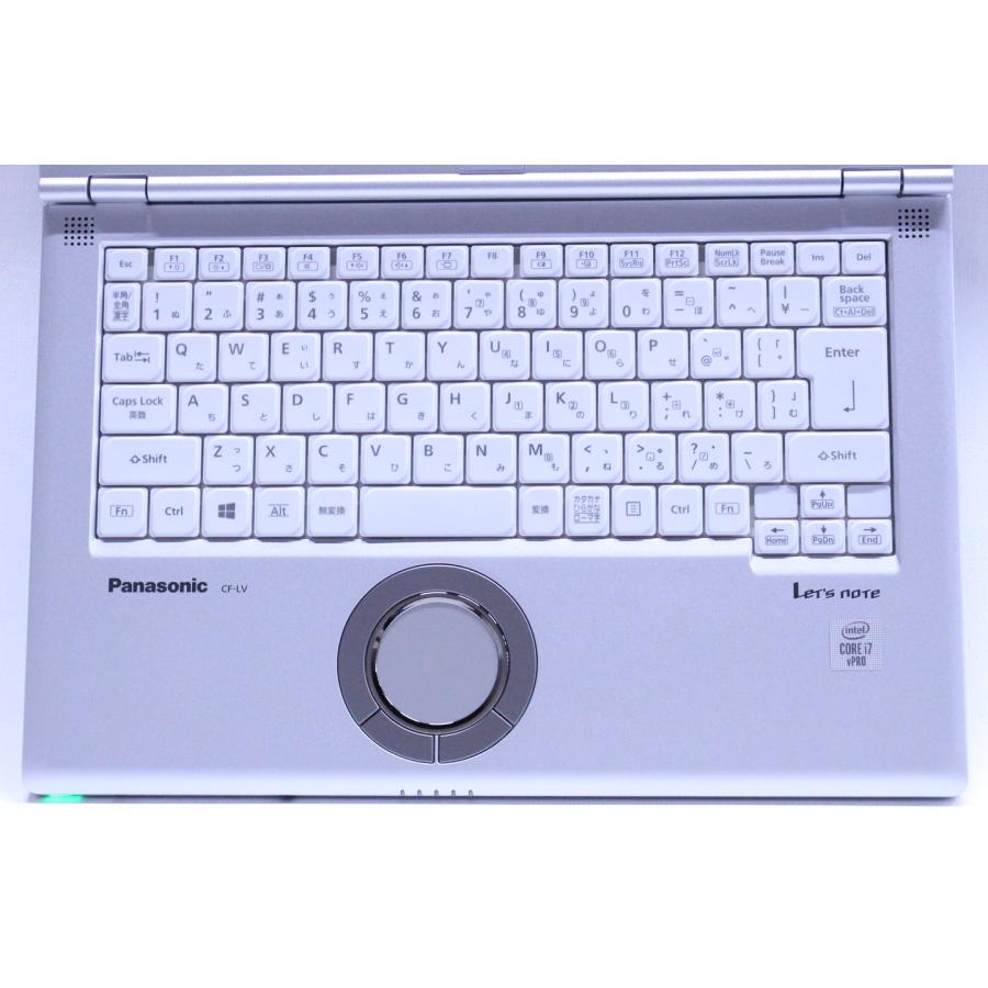 即配 希少パワフルモデル 10世代Corei7 Let's note CF-LV9T11VS LTE i7-10810U 16G SSD512G 14.0FHD Wi-Fi6 Win11リカバリ 軽量 ノートパソコン BAA評価の画像