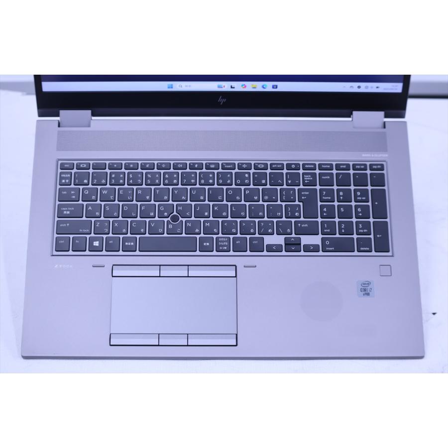 日本HP 即配 2021年モデル RTX3000 17.3インチ4K液晶 Corei7 64Gメモリ