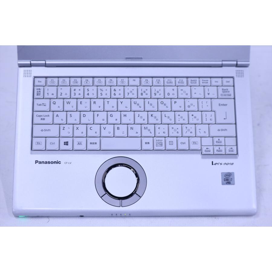 Windowsノート本体 CF-LV9T11VS i7-10810U/16GB/512GB Let's note LV 即配 希少Corei7パワフルCPUモデル CF-LV9T11VS LTE i7