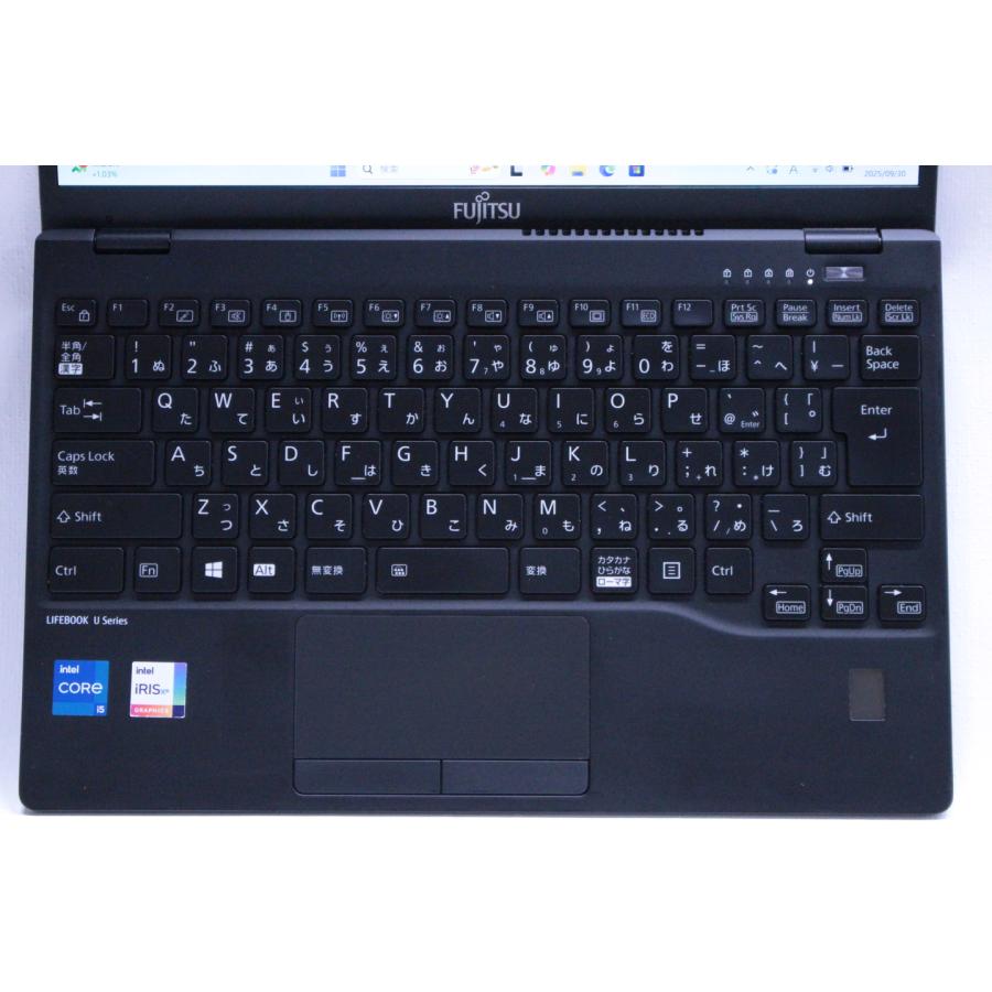 富士通Lifebook/i5-1135G7/16G/750g超軽量ノートパソコン 富士通