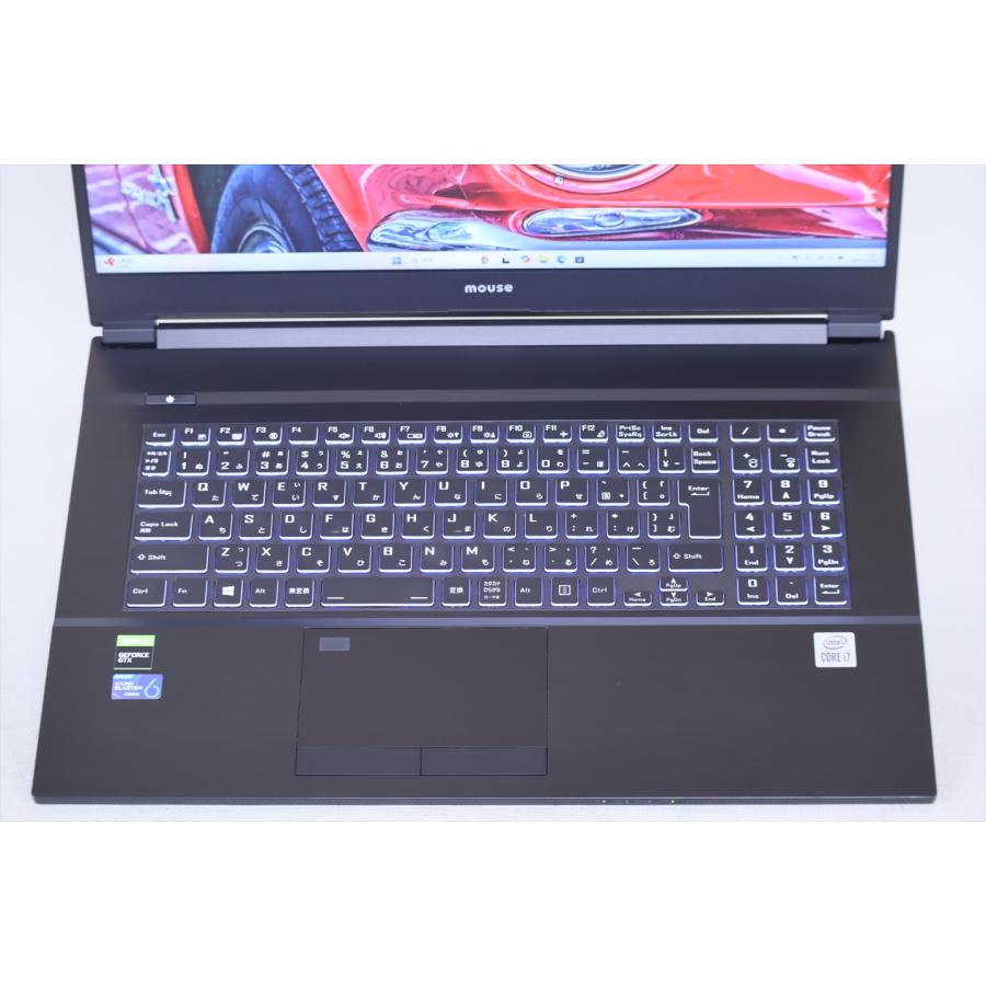 マウスコンピューター（MouseComputer） 即配 美品 GTX1650搭載 17.3
