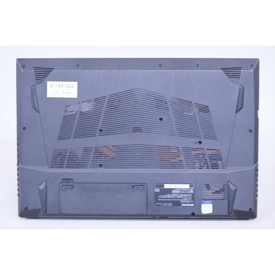 マウスコンピューター（MouseComputer） 即配 美品 GTX1650搭載 17.3