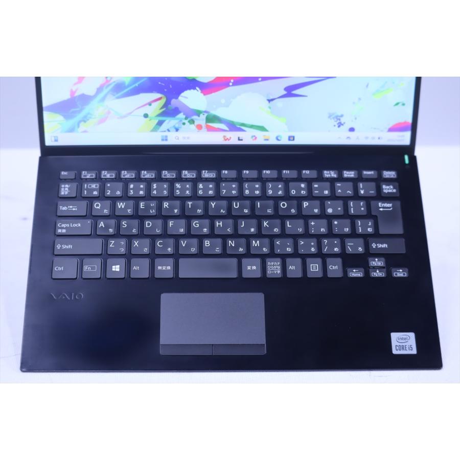 VAIO Pro 即配 薄型フラットボディ PK VJPK13C11N i5-1035G1 8G 