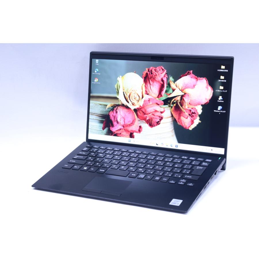 VAIO Pro 即配 外装良好 バッテリー良好 10世代Corei5 PK