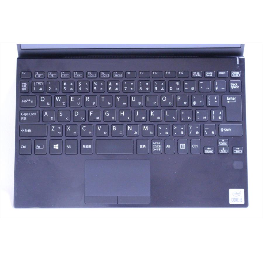 即配 良品 バッテリー良 2020年モデル 10世代Corei5 VAIO Pro PJ VJPJ13C11N i5-1035G1 8G 256G 12.5FHD Wi-Fi6 Office Win11 ノートパソコン AAA評価の画像