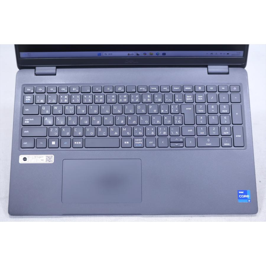 即配 2023年モデル 13世代Corei7 16Gメモリ Latitude 15 3540 i7-1355U 16G 512G 15.6FHD Wi-Fi6E Windows11 ノートパソコン BAA評価の画像