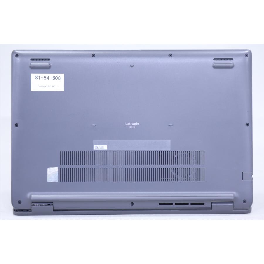 即配 2023年モデル 13世代Corei7 16Gメモリ Latitude 15 3540 i7-1355U 16G 512G 15.6FHD Wi-Fi6E Windows11 ノートパソコン BAA評価の画像