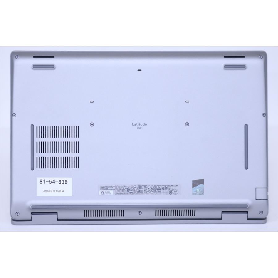 Latitude（Dell） 即配 GeForce搭載 12世代Corei7 16Gメモリ Latitude