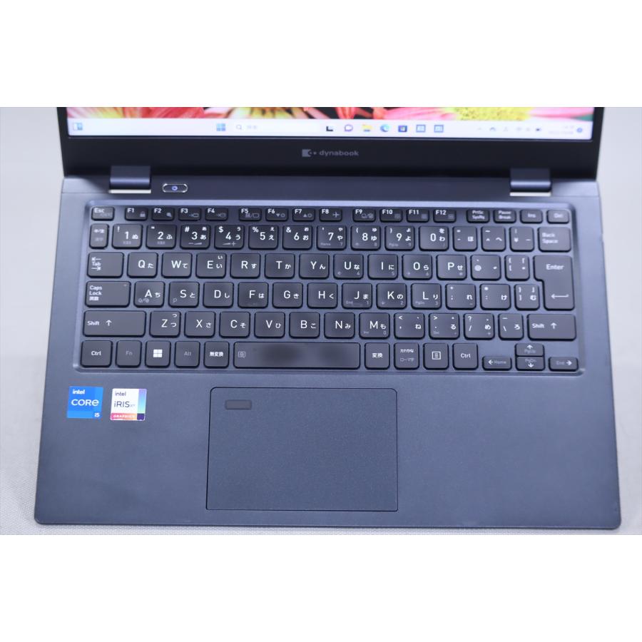 バッテリー良好！ DYNABOOK G83/KW i5第12世代／16GBメモリ dynabook G83/KW 12世代Core i5 メモリ16GB 256GB Windows11