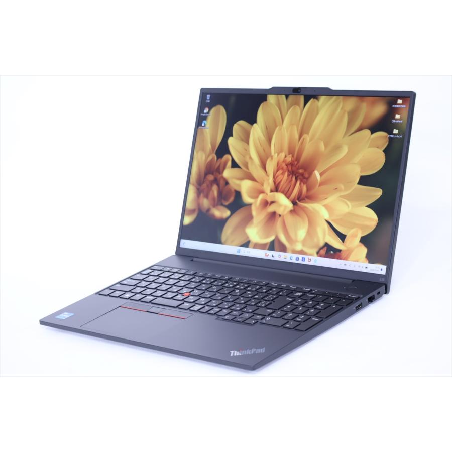 ThinkPad 即配 2024年モデル 13世代Corei5 ハイエンドCPU E16 Gen1 i5