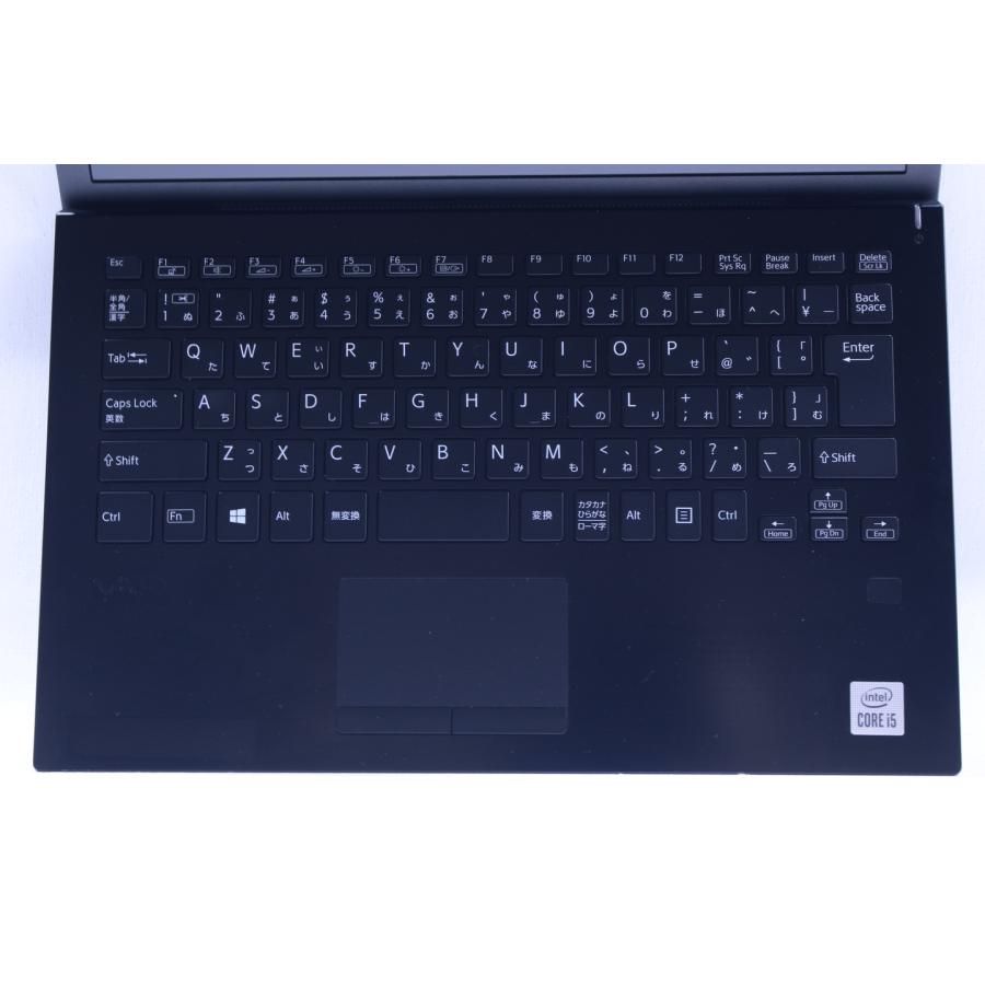 美品！薄型＆バッテリー良好【第10世代 i5 &8GB】VAIO Pro PG VAIO Pro 即配 良品 バッテリー良好 10世代Corei5 PG VJPG141 i5