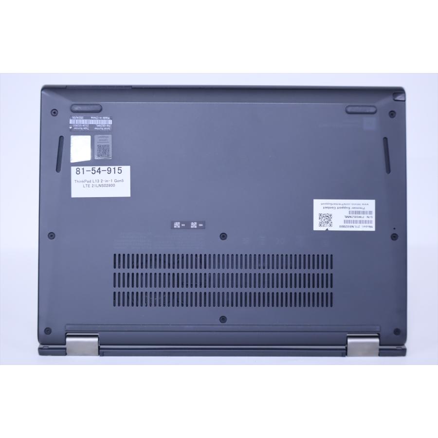 ThinkPad L 即配 新品30万 2024年モデル CoreUltra5 L13 2in1 Gen5 LTE 