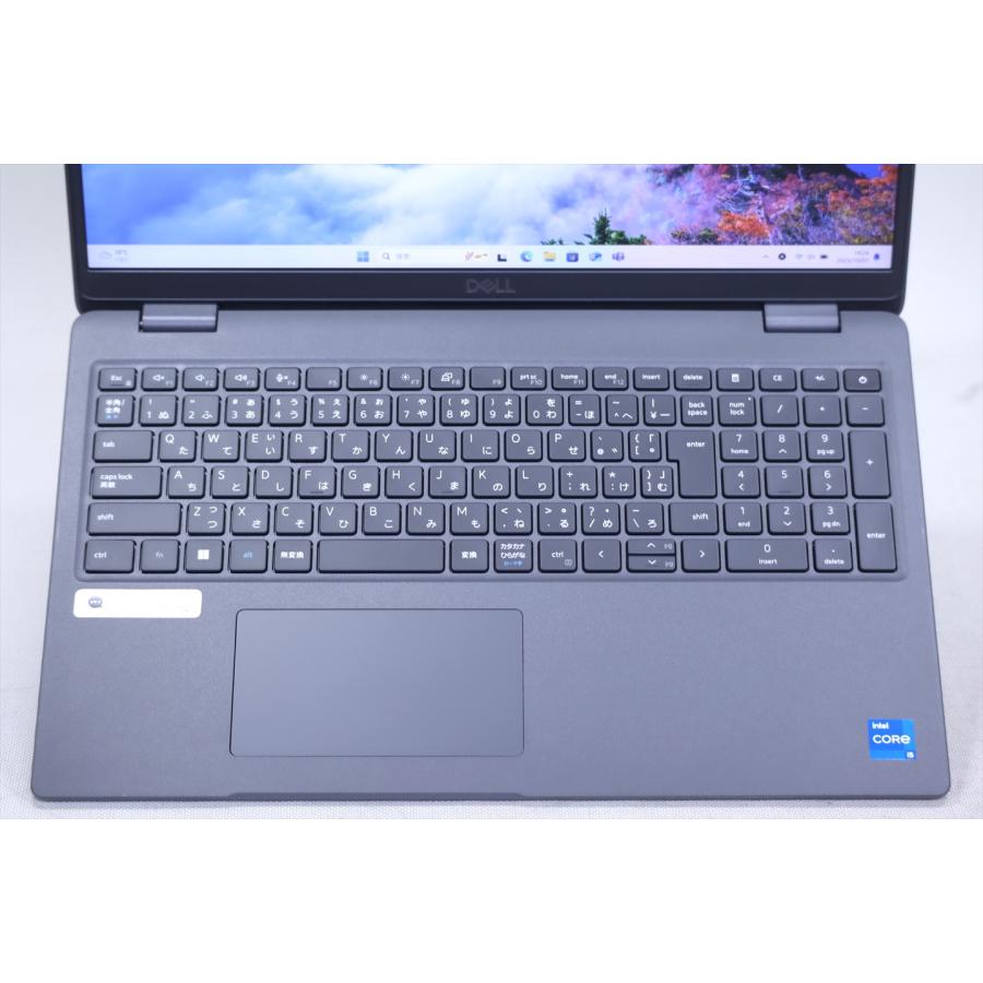 即配 2023年モデル 13世代Corei5 16Gメモリ Latitude 15 3540 i5-1345U 16G 256G 15.6FHD Wi-Fi6E Windows11 バッテリー良 ノートパソコン BAA評価の画像