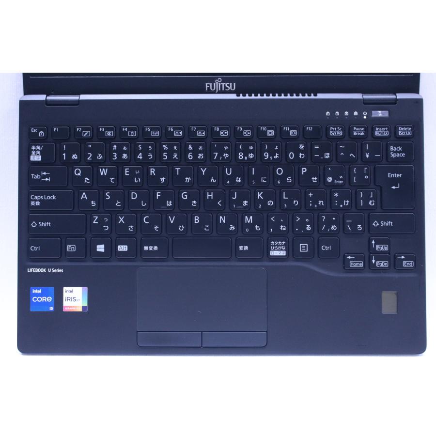 超軽量 第11世代i5 バッテリ◎ フルHD 13 SSD256GB オフィス LIFEBOOK U 即配 2022年モデル 11世代Corei5 U9311/H i5-1145G7 8G