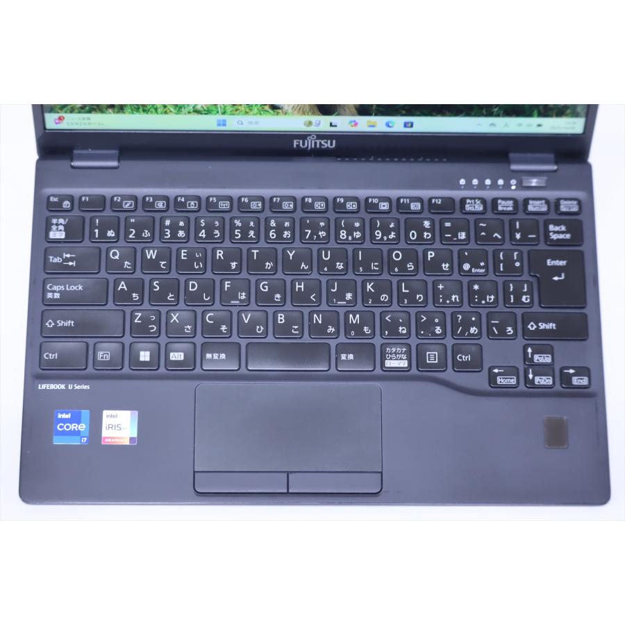 LIFEBOOK U 即配 2022年快速16Gモデル 12世代Corei5 U9312/J i5-1245U