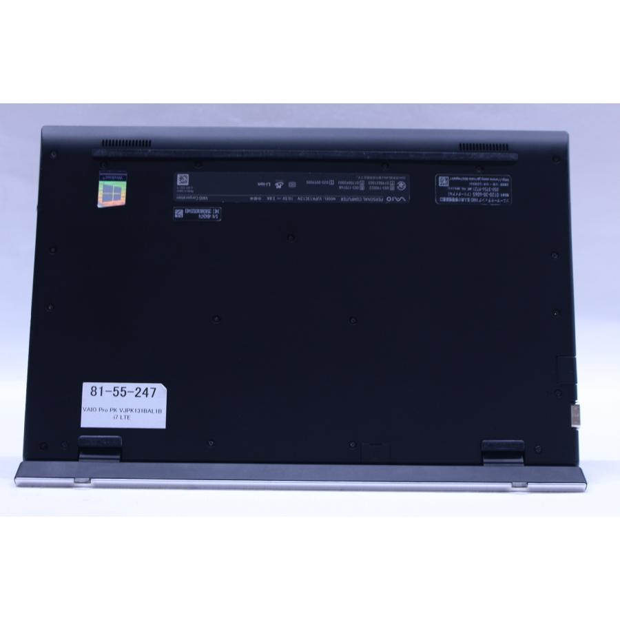 VAIO Pro 即配 10世代Corei7 メモリ16G PK VJPK131BAL1B LTE i7-1065G7