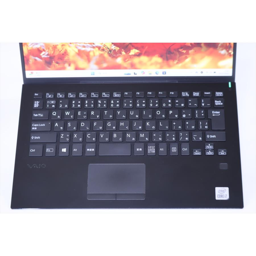 VAIO Pro 即配 バッテリー良 Corei7 16Gメモリ 軽量約999g PK