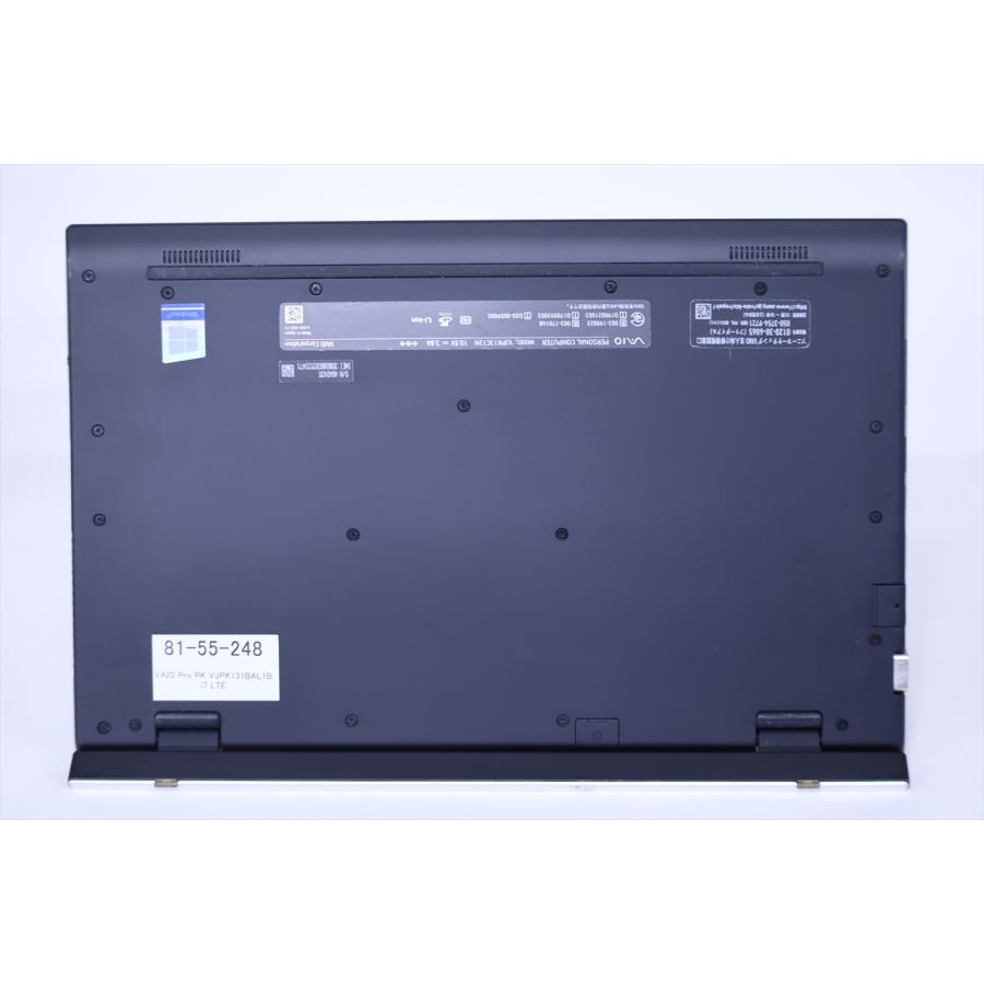 VAIO Pro 即配 バッテリー良 Corei7 16Gメモリ 軽量約999g PK