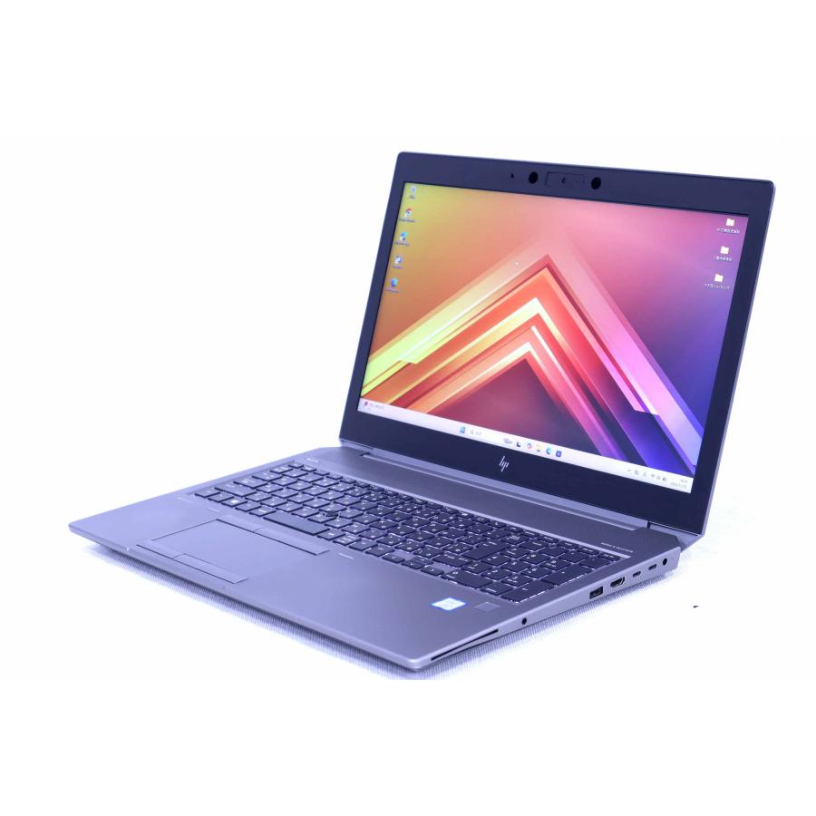 日本HP 即配 安定快速ワークステーション Corei7 HP ZBook 15 G6 i7