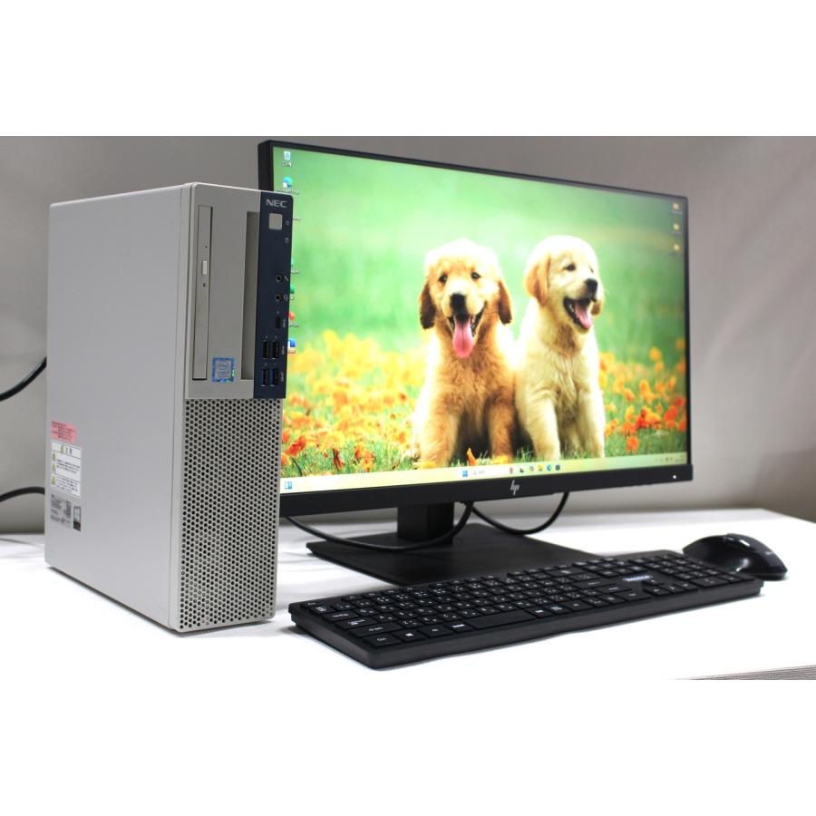 即配 安定快速 9世代Corei7 LCDセット Office2019 Mate Type-MB MKM30/B-6 i7-9700 16G SSD512G 23.0FHD DVD Win11 80PLUS BRONZE デスクトップパソコン AAA評価の画像