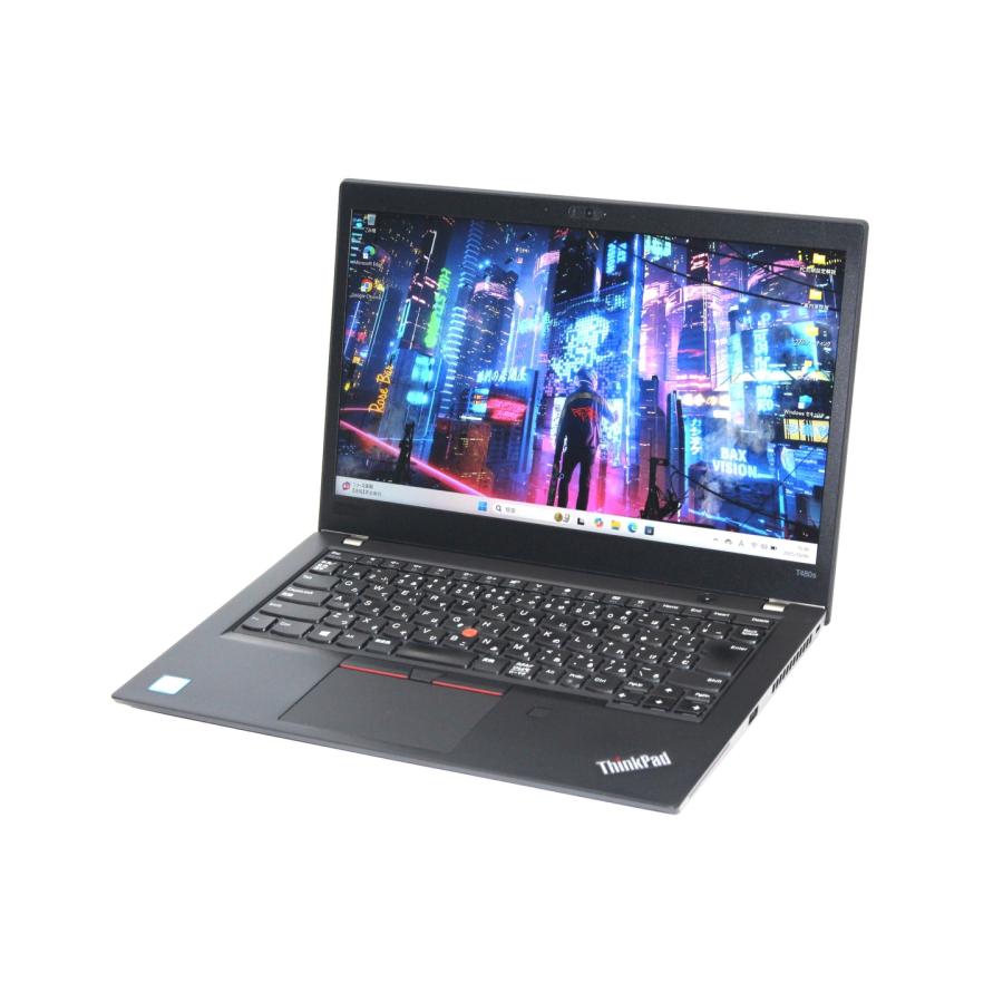 ThinkPad T 即配 良品 打鍵感最高キーボード T480s LTE i5-8250U 8G