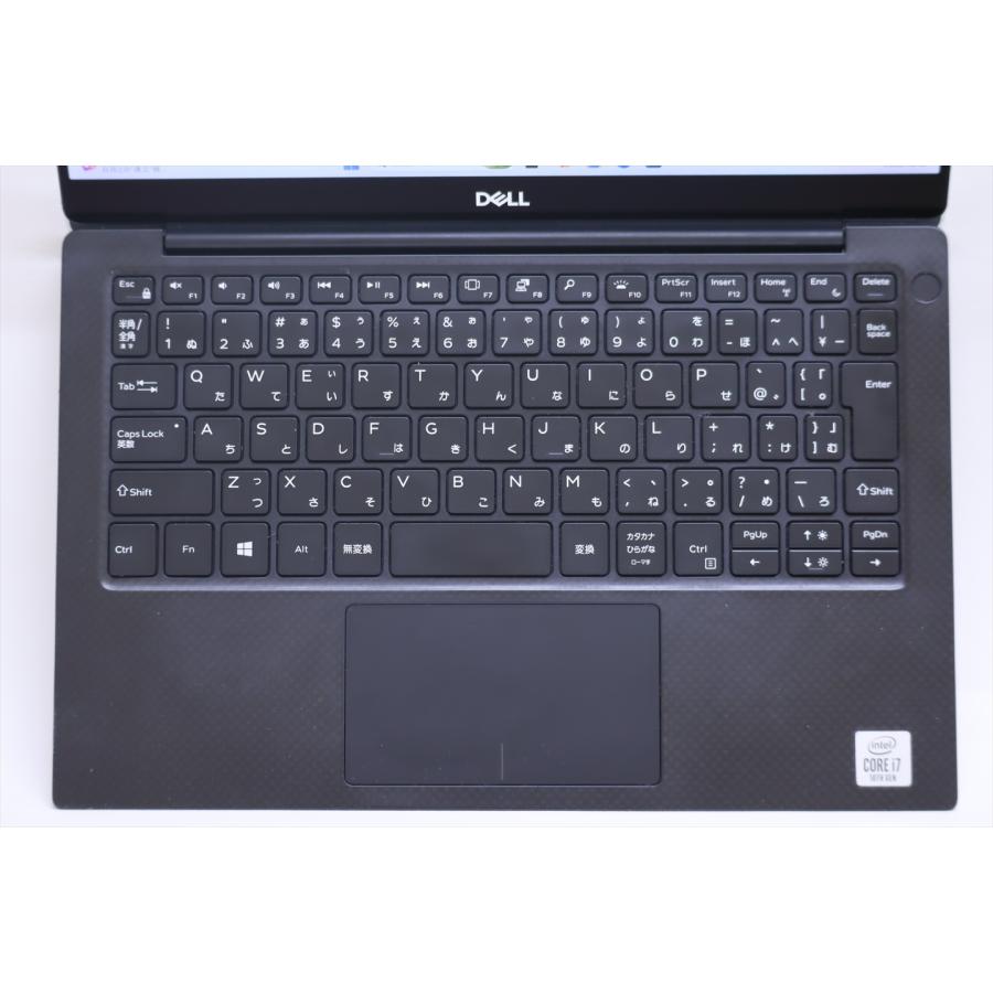 XPS 13 即配 4Kタッチパネル液晶 10世代Corei7 16Gメモリ 7390 i7