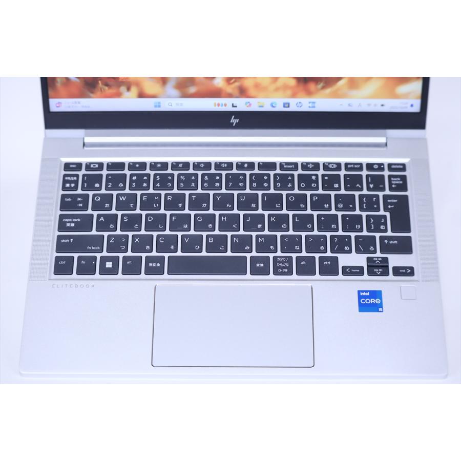 EliteBook 即配 良品 2025年モデル 13世代Corei5 バッテリー良好 HP
