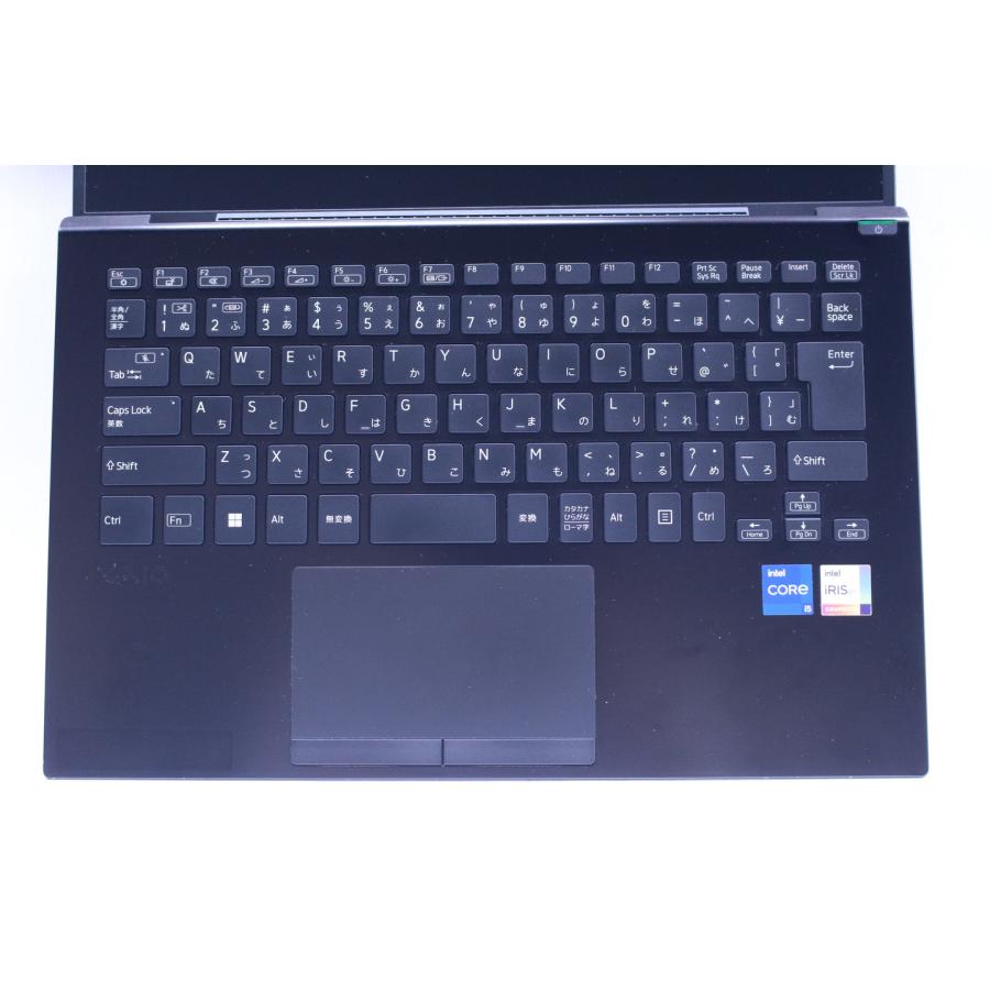 VAIO Pro 即配 良品 バッテリー良好 11世代Corei5 PK VJPK211 LTE i5