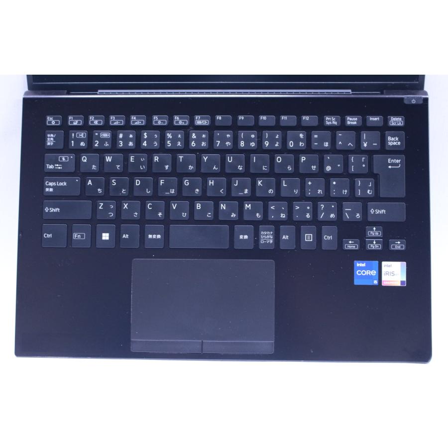 VAIO VJPK211/ノートパソコン/第11世代/美品高年式/バッテリー良好 VAIO Pro 即配 良品 バッテリー良好 11世代Corei5 PK VJPK211 LTE i5