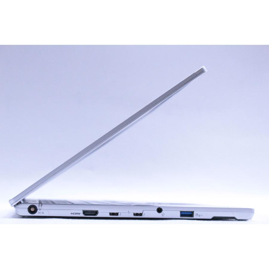 レッツノート/FV4RDAAS/Core i5-1345U/16GB/256GB Let's note FV 即配 2023年発売 13世代Corei5 累積時間少 CF-FV4RDAAS