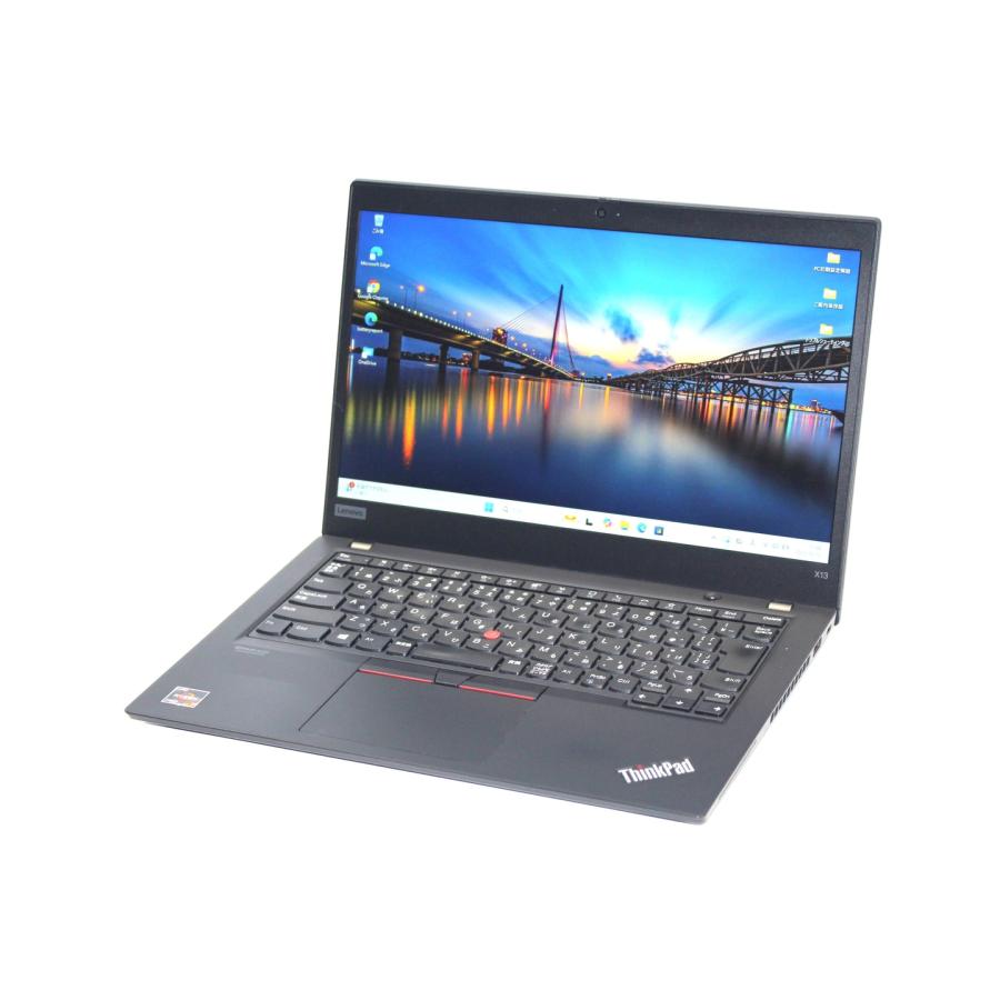 美品 Thinkpad X13 ryzen7 メモリ32GB 1TB SSD ThinkPad X 即配 Ryzen7 SSD1.0TB X13 Gen1 Ryzen 7 PRO 4750U 32G