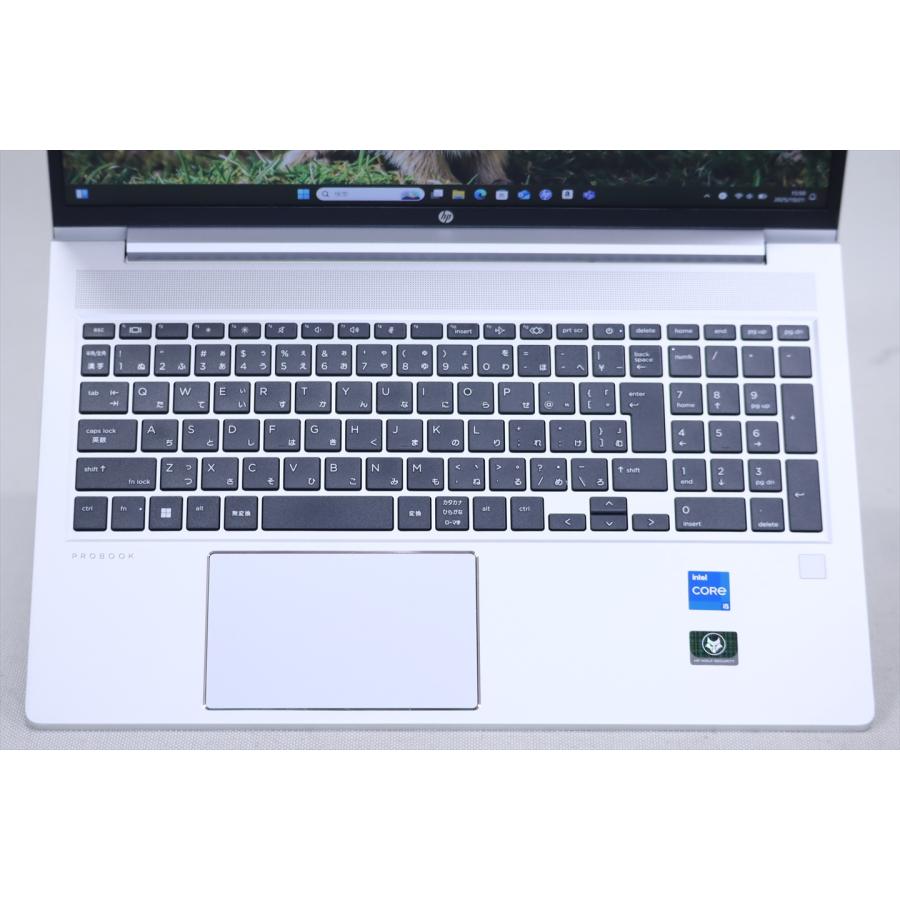 ProBook 450 即配 美品 2022年モデル 12世代Corei5 HP G9 i5-1235U 8G