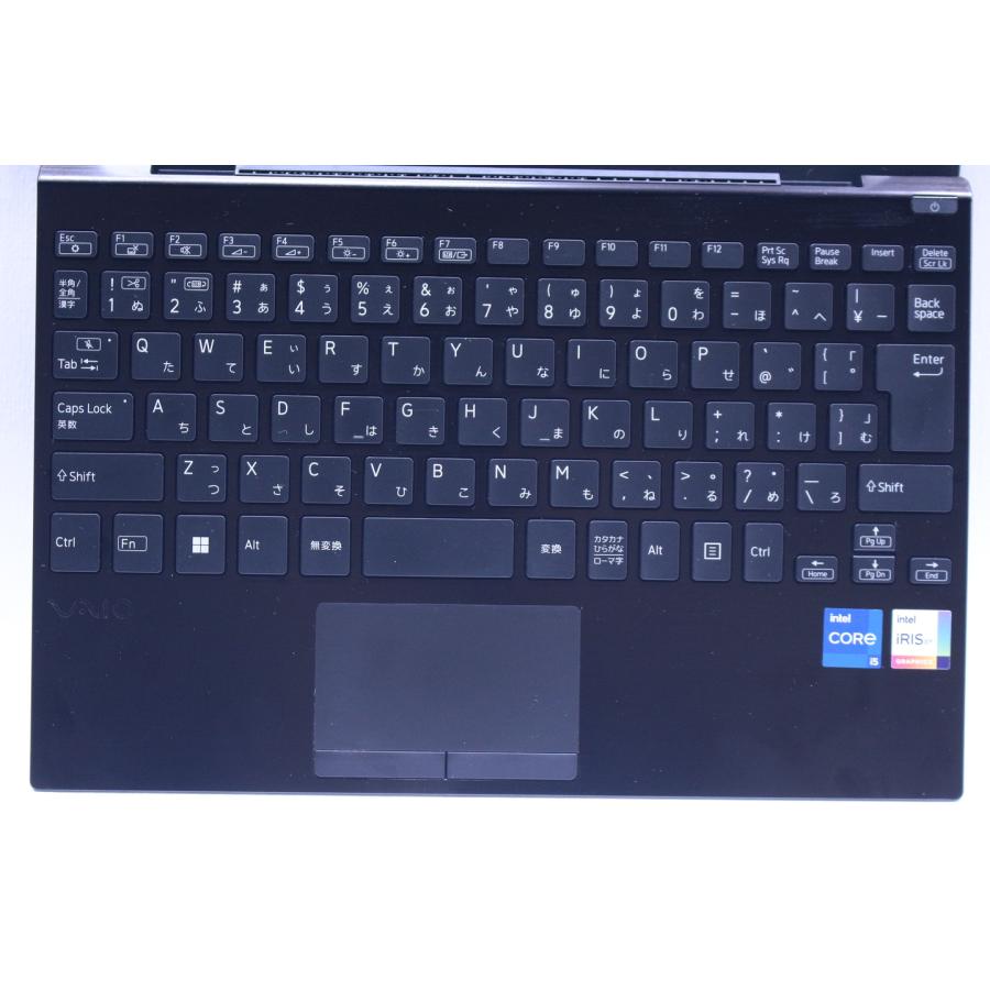 VAIO Pro 即配 良品 バッテリー良好 11世代Corei5 PJ VJPJ211JAE3B LTE