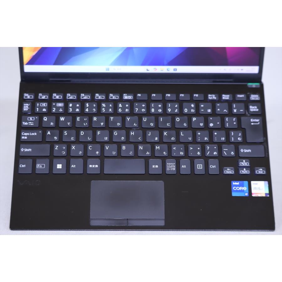 VAIO Pro 即配 2021年パワフルモデル 11世代Corei7 PJ VJPJ218001118